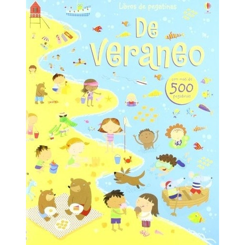 De Veraneo (libro Pegatinas) - Autores Vario