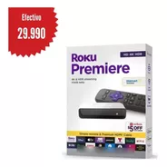 Roku Premiere 4k Reproductor Streaming 3920rw - Phone Store 