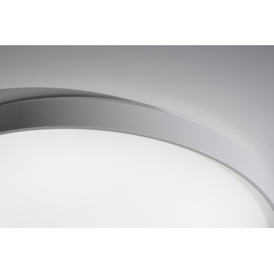 Plafon Led York Blanco Redondo 45w Diseño Moderno Lk Blanco