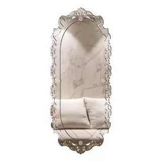 Espelho Decorativo Moldura Corpo Inteiro Bolonha  55x150