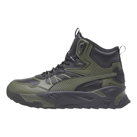 Botas Puma Trinity Mid Hybrid Leather Hombre Casual