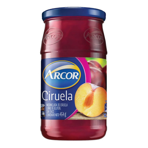 Mermelada Arcor Ciruela X 454 Gr