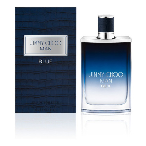 Perfume Importado Jimmy Choo Man Blue Edt 100ml. Original