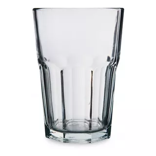 Vasos Vidrio Rigolleau Oslo 400ml X 12 Color Transparente