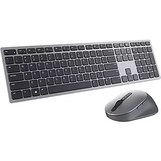 Teclado Y Mouse Inalámbricos Para Múltiples Dispositivos Del