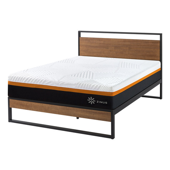 Cama Suzanne Zinus King Resortes Pocket