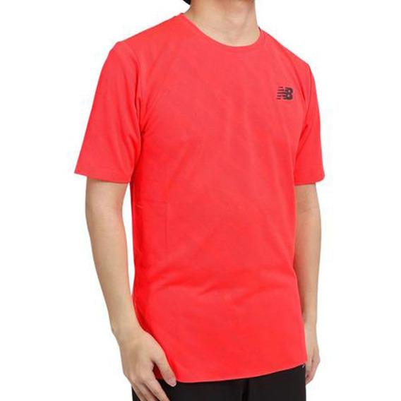 Remera New Balance Speed Jaquard Rojo