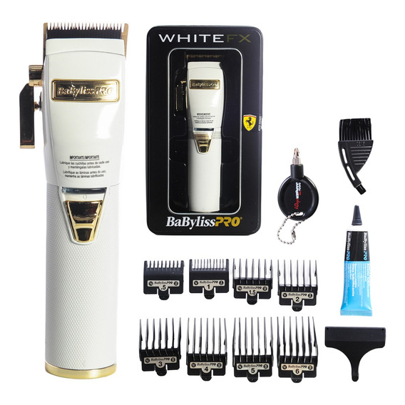 Babyliss Máquina Cortadora De Pelo White Fx Fade Ferrari