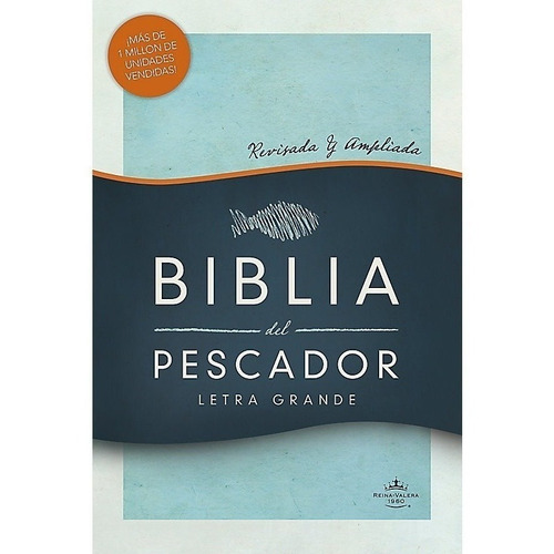 Biblia Del Pescador Reina Valera 1960 Tap Dura Letra Grande 