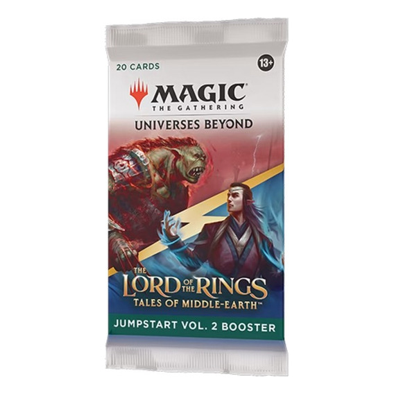 Magic Lord Of The Rings Jumpstart Booster Vol. 2 - Inglés