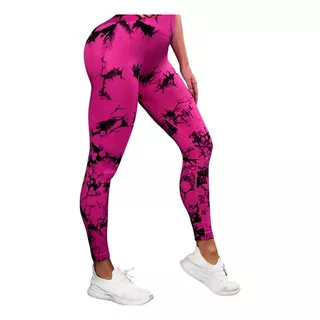 Leggins Deportivos Mujer Para Yoga,ropa Gym Tie-dye