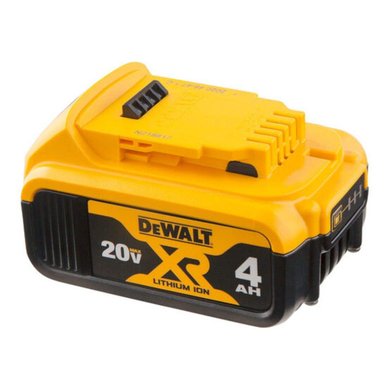 Bateria Dewalt Dcb204 20v Ion Litio 4ah - Rex