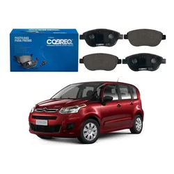  Pastilha Freio Dianteira Cobreq C3 Picasso 1.6 2011 A 2016