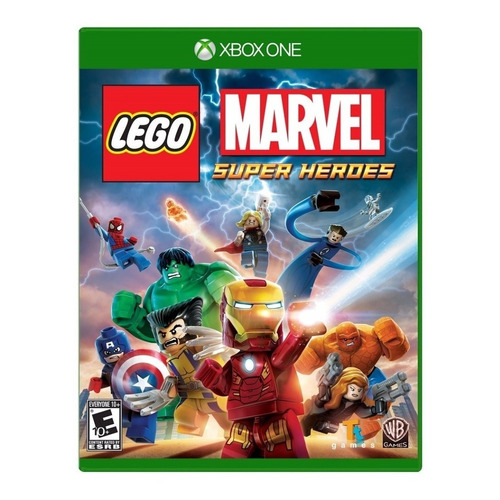 LEGO Marvel Super Heroes  Marvel Super Heroes Standard Edition Warner Bros. Xbox One Físico