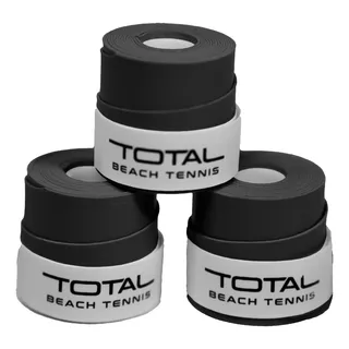 Overgrip Total Beach Tennis - 3 Unidades