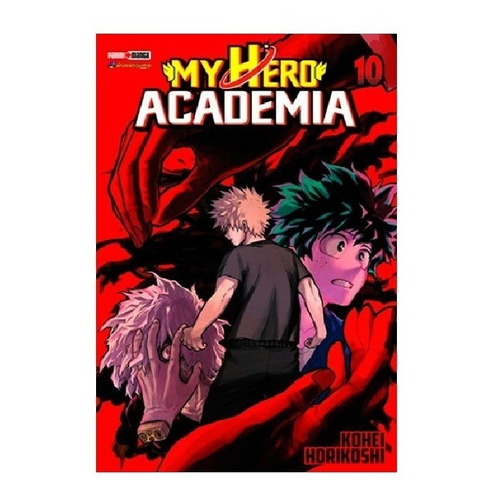 My Hero Academia Boku No Hero N.10