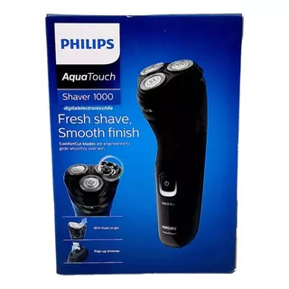 Maquina De Afeitar Philips Aqua Touch Shaver 1000 Calidad