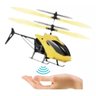 Helicóptero Infantil Com Sensor Recarregável Envio Imediat 