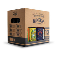 Minerva Mix Linea Maestra 12bot 355ml