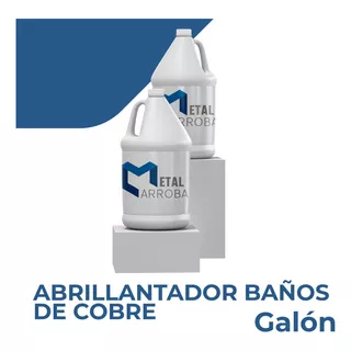 Abrillantador Para Baños De Cobre