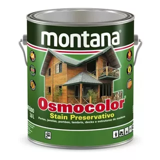 Osmocolor Stein Transparente 0,9l - Montana