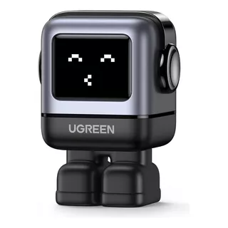 Cargador Usb-c 30w Nexode - Robot Cargador Con Pantalla Color Negro