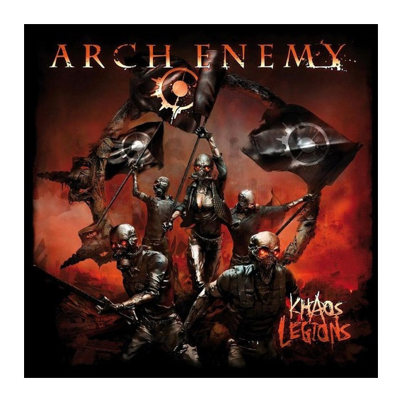 CD Arch Enemy*/ Khaos Legions (sellado)