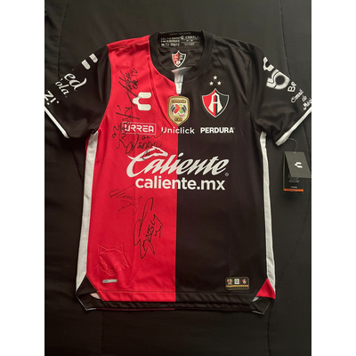 Jersey Atlas Charly Original Hombre Autografiada