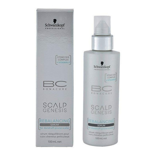 Schwarzkopf Bc Scalp Genesis Serum Equilibrante 100ml Pelo