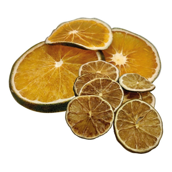 Naranja Y Limón Deshidratados Casa Maregal (1 Kg)