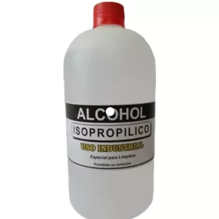 Alcohol Isopropilico 1 Litro + Franela Regalo + Envio