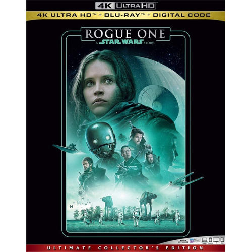 4K Ultra HD + Blu-ray Star Wars Rogue One