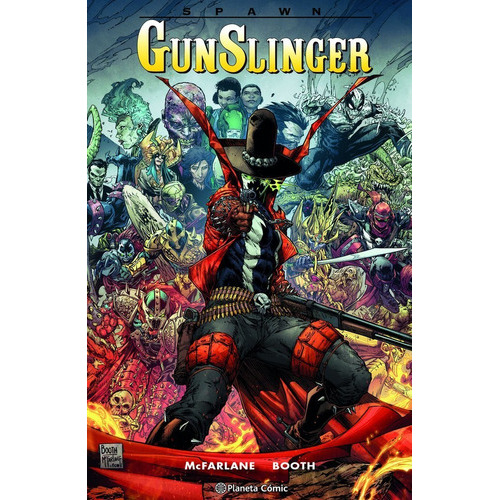 Spawn Gunslinger Nãâº 01, De Mcfarlane, Todd. Editorial Planeta Comic, Tapa Dura En Español