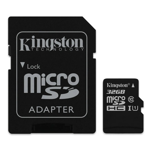 Kingston SDC10G2/32GB 32 GB (Incluye: Incluye adaptador SD)