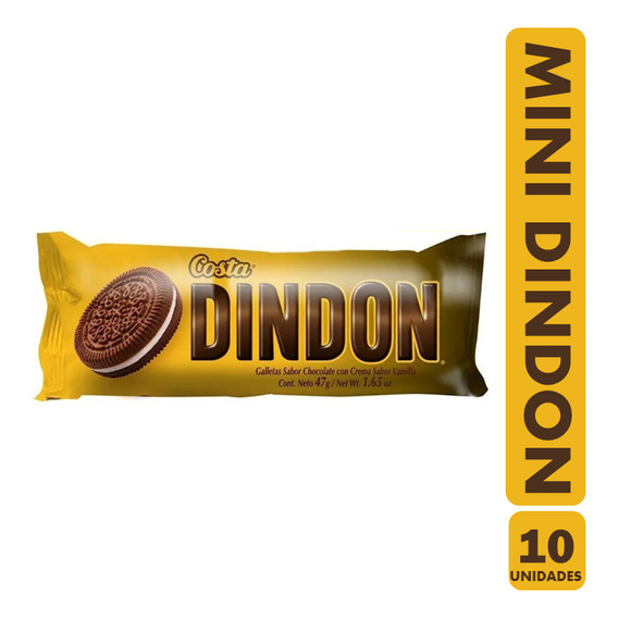 Mini Dindon - Galleta Especial Para Colación(pack Con 10un)