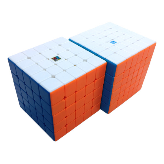 Paquete Cubos Moyu 5x5 Y 6x6 Profesionales