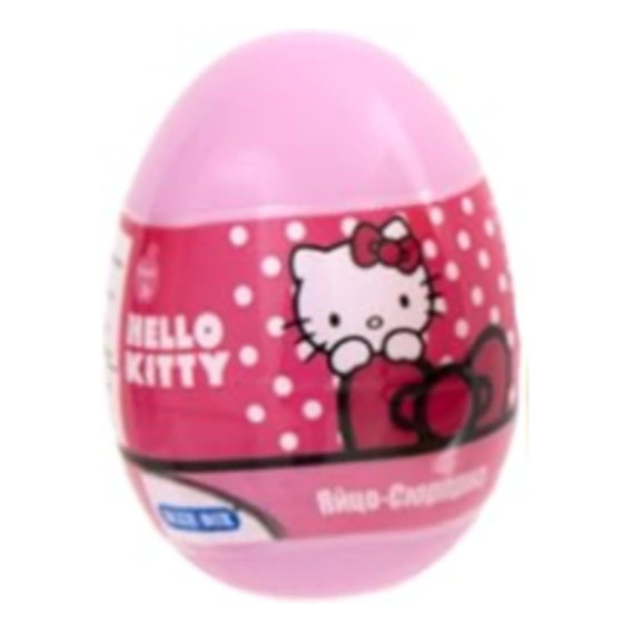 Huevo Sorpresa Hello Kitty Con Muñeca Adentro Rosa 2116