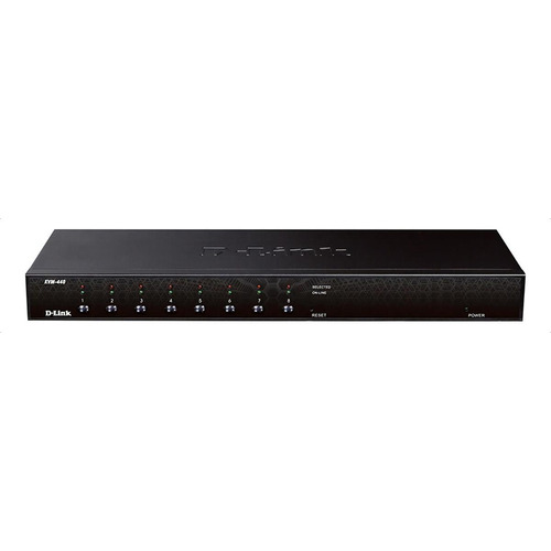 Switch Kvm D-link Kvm-440 De 8 Puertos 2048 X 1536 @ 65 Hz