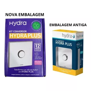 Kit Conversor Hydra Plus 1 1/4 E 1 1/2 Cromado - Conversor 