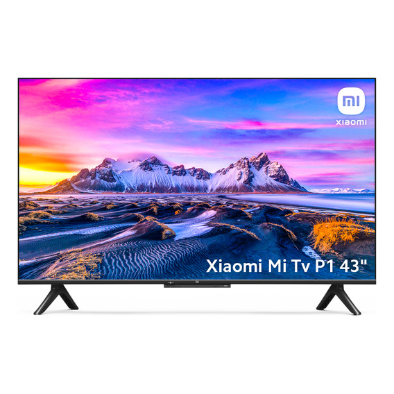 Smart Tv Xiaomi Mi Tv P1 43 4k Android - Dolby Vision Y Aud