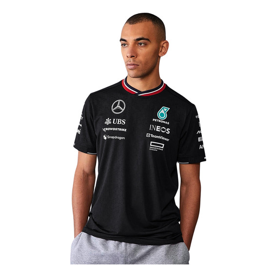 Playera Mercedes Amg Hamilton Producto Genuino Rusell F1