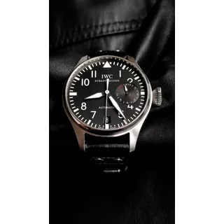 Relógio Iwc Big Pilots Watch 7 Days Completo Impecável