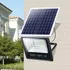 Foco Led 100 W Con Panel Solar