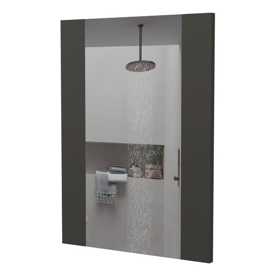 Madrid Floating Mirror, Wengue Color del marco Negro