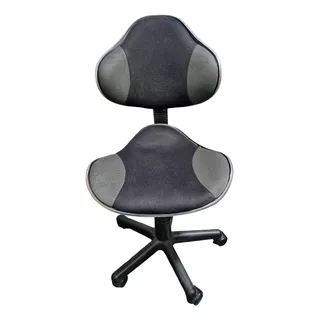 Silla Oficina Escritorio Pc Ajustable Ruedas Negro