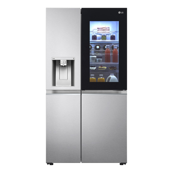 Refrigerador LG  Instaview Craft Ice 598 Lts Ls66sxnc