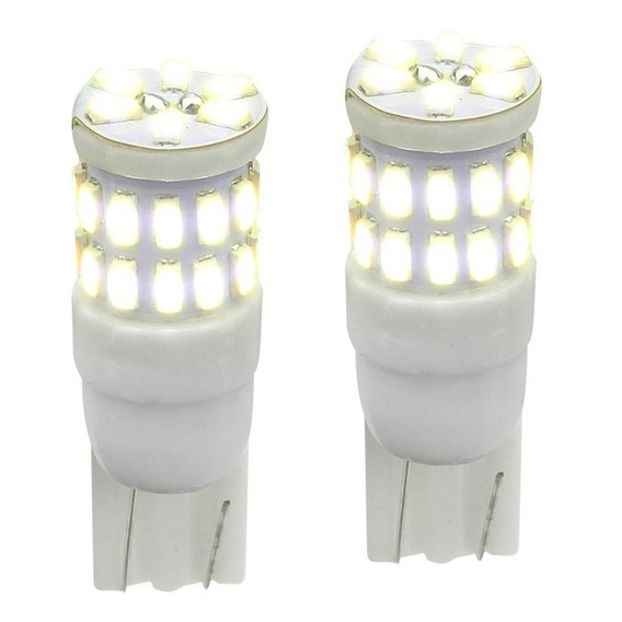 Luces De 30 Led 3014 Cola De Pescado Dezzer/ 24v/ Luz Blanca