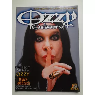 Revista Clip Rock Nº 17 Ozzy Osbourne