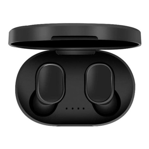 Audifonos Manos Libres A6s Tws Bluetooth Resistente Agua 3h Color Negro