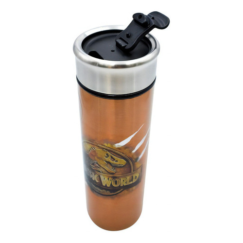 Termo Acero Inoxidable Jurassic Park / World 430ml Colección